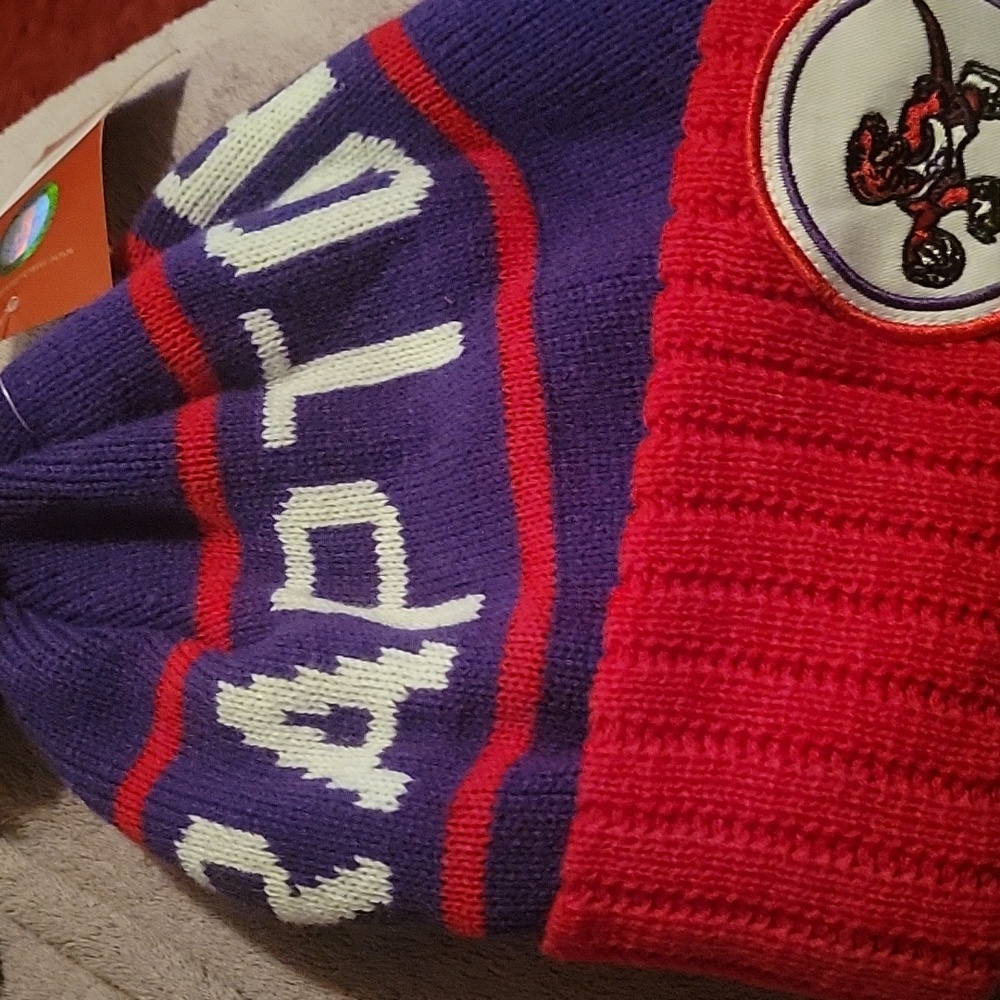 Mitchell & Ness Winter cuffed knit hat
